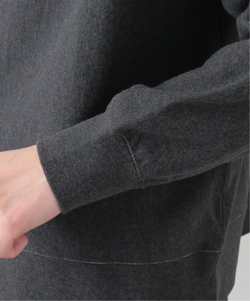 セール】【ETS.MATERIAUX / マテリオ】クルーネック スウェット