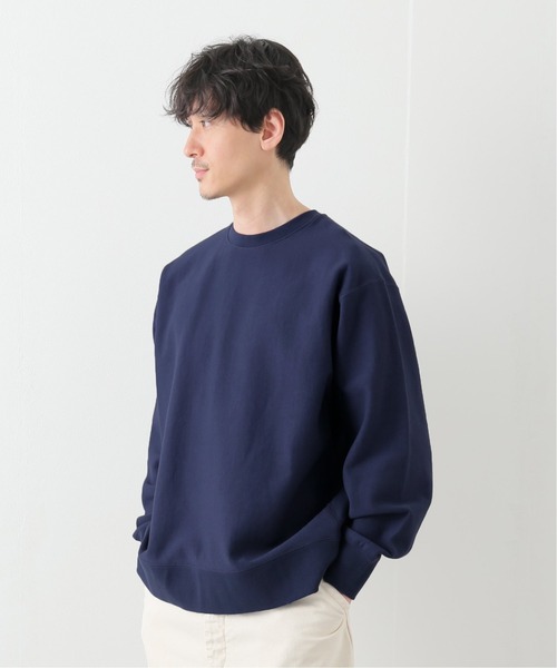 セール】【ETS.MATERIAUX / マテリオ】クルーネック スウェット