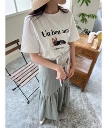 jumelle | DOGプリントT(Tシャツ/カットソー)