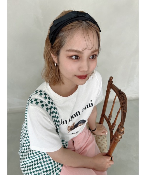 jumelle（ジュメロ）の「DOGプリントT（Tシャツ/カットソー・レディース・ホワイト・FREE）」の8枚目の写真