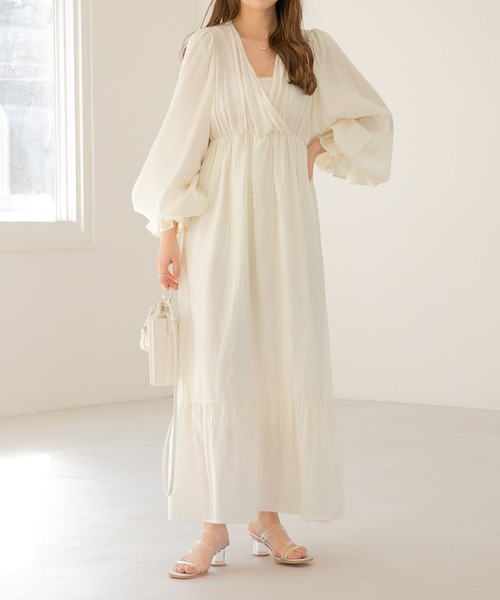 ブランド古着 長袖ワンピース ワンピース Heather ヘザー のファッション通販 Zozoused