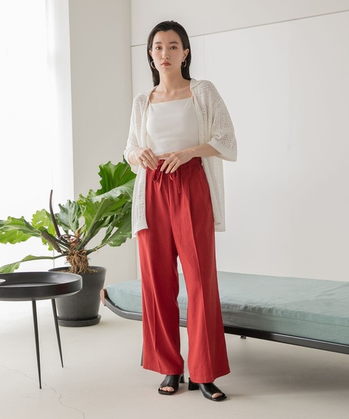 LOWRYS FARM（ローリーズファーム）の「エリツキレースニット