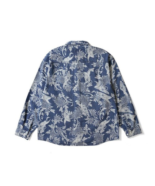 MFC STORE 彫師美漸 BIZEN コラボ デニムセットアップ 彫師美漸-BIZEN x MFC STORE デニムセットアップ トップス