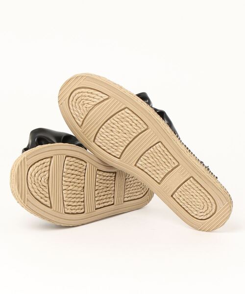 KOBE LETTUCE（コウベレタス）の「ギャザートングフラットサンダル[I2441]（サンダル・レディース・ホワイト/イエロー/グリーン/ブラック・LL/M/S/L）」の6枚目の写真