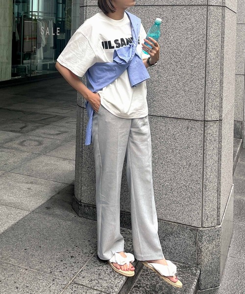 KOBE LETTUCE（コウベレタス）の「ギャザートングフラットサンダル[I2441]（サンダル・レディース・ホワイト/イエロー/グリーン/ブラック・LL/M/S/L）」の11枚目の写真