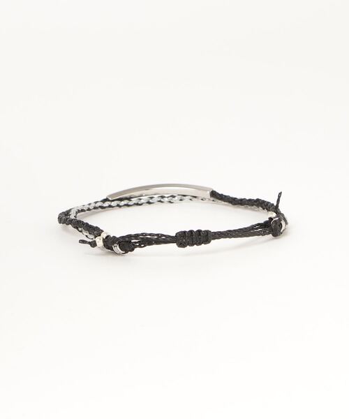 SILVER BULLET（シルバーバレット）の「『SILVER BULLET SELECT AC/シルバーバレットセレクト』プレート2連ブレスレット【+】（ブレスレット・メンズ・シルバー/ゴールド・FREE）」の15枚目の写真