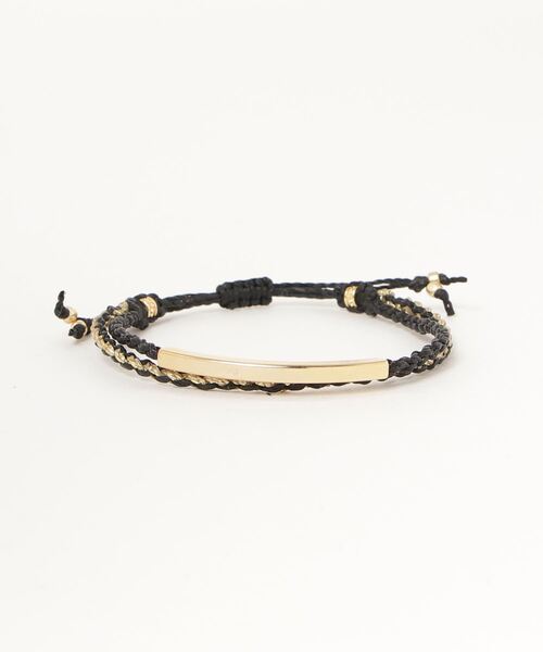 SILVER BULLET（シルバーバレット）の「『SILVER BULLET SELECT AC/シルバーバレットセレクト』プレート2連ブレスレット【+】（ブレスレット・メンズ・シルバー/ゴールド・FREE）」の16枚目の写真