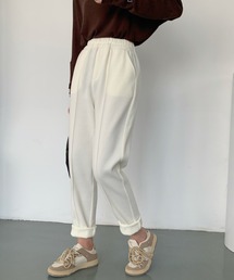 Diosfront | 美脚魅せ!センタープレスカットメルトンパンツ(その他パンツ)