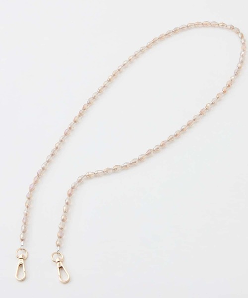 natural couture(ナチュラルクチュール)の「選べるショルダーチェーン(その他雑貨・レディース・グレー/グリーン/クリア/その他1/ピンク/レッド/ラベンダー・FREE)」の5枚目の写真