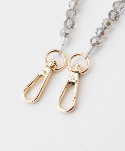 natural couture(ナチュラルクチュール)の「選べるショルダーチェーン(その他雑貨・レディース・グレー/グリーン/クリア/その他1/ピンク/レッド/ラベンダー・FREE)」の8枚目の写真
