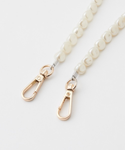 natural couture(ナチュラルクチュール)の「選べるショルダーチェーン(その他雑貨・レディース・グレー/グリーン/クリア/その他1/ピンク/レッド/ラベンダー・FREE)」の18枚目の写真