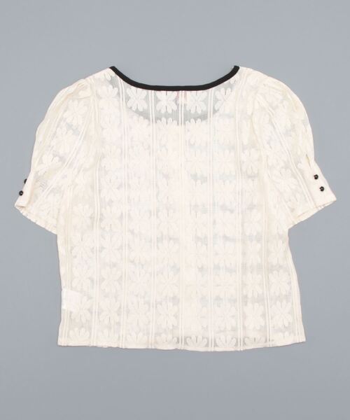 Clice de Paris(クリシェドゥパリス)の「K/フレンチブラウス(シャツ/ブラウス・レディース・アイボリー・ONESIZE)」の9枚目の写真
