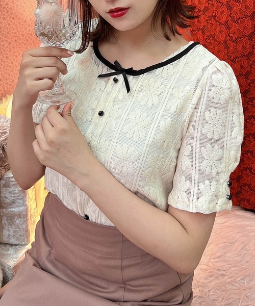Clice de Paris(クリシェドゥパリス)の「K/フレンチブラウス(シャツ/ブラウス・レディース・アイボリー・ONESIZE)」の1枚目の写真