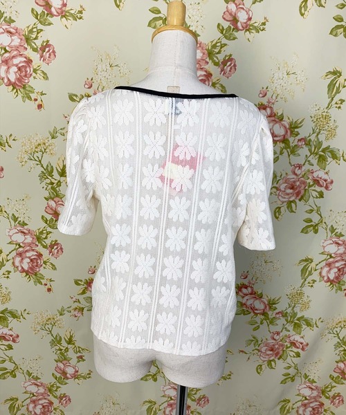 Clice de Paris(クリシェドゥパリス)の「K/フレンチブラウス(シャツ/ブラウス・レディース・アイボリー・ONESIZE)」の4枚目の写真