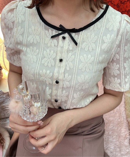 Clice de Paris(クリシェドゥパリス)の「K/フレンチブラウス(シャツ/ブラウス・レディース・アイボリー・ONESIZE)」の6枚目の写真