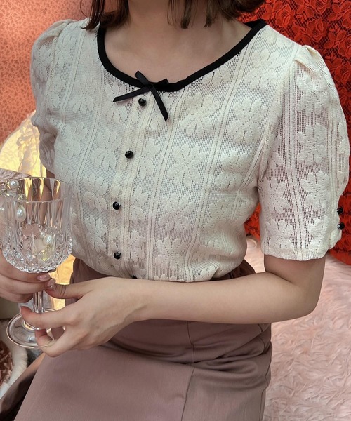 Clice de Paris(クリシェドゥパリス)の「K/フレンチブラウス(シャツ/ブラウス・レディース・アイボリー・ONESIZE)」の7枚目の写真