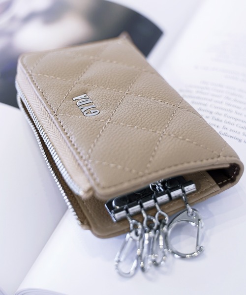 GYDA（ジェイダ）の「GYDA (ジェイダ) キーケース キルティング GY