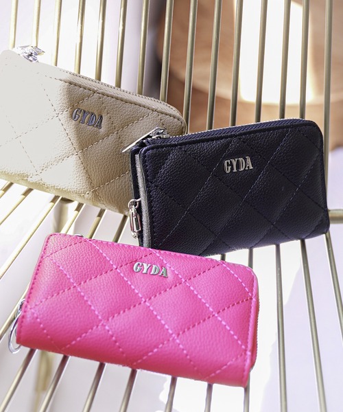 GYDA（ジェイダ）の「GYDA (ジェイダ) キーケース キルティング