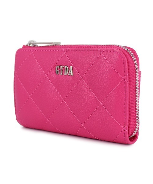GYDA キーケース ピンク キルティング GYDA（ジェイダ）の「GYDA (ジェイダ) キーケース キルティング GY