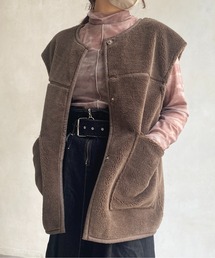CPCM | リバーシブルムートンベスト(ベスト)