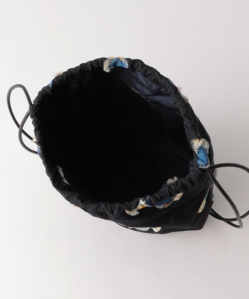 LOEFF ルリビタキ ジャカード テーパード クロップドパンツ imgrc0146683874.jpg