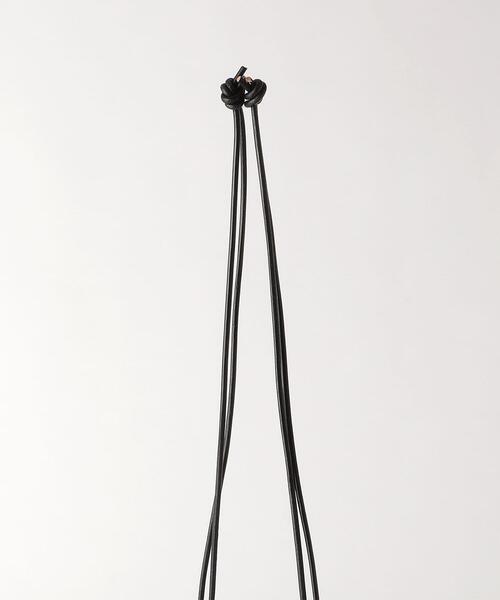 LOEFF（ロエフ）の「＜LOEFF＞ルリビタキ ジャカード 巾着バッグ