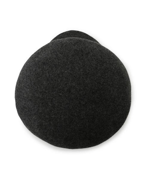 ROPE' PICNIC(ロペピクニック)の「ウールキャスケット(キャスケット・レディース・チャコールグレー/ブラック/ベージュ・FREE)」の7枚目の写真