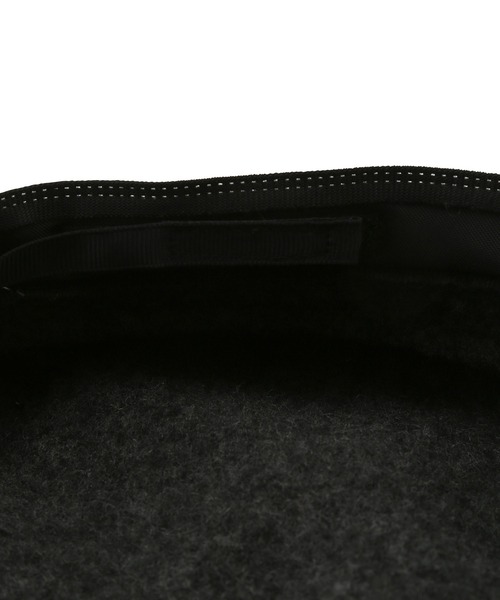 ROPE' PICNIC(ロペピクニック)の「ウールキャスケット(キャスケット・レディース・チャコールグレー/ブラック/ベージュ・FREE)」の9枚目の写真