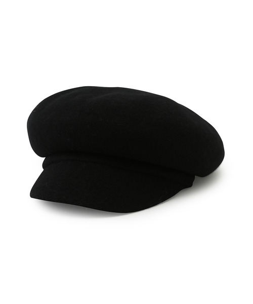 ROPE' PICNIC(ロペピクニック)の「ウールキャスケット(キャスケット・レディース・チャコールグレー/ブラック/ベージュ・FREE)」の10枚目の写真