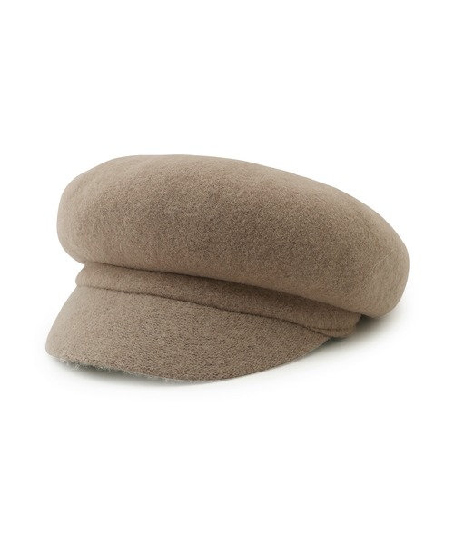 ROPE' PICNIC(ロペピクニック)の「ウールキャスケット(キャスケット・レディース・チャコールグレー/ブラック/ベージュ・FREE)」の13枚目の写真