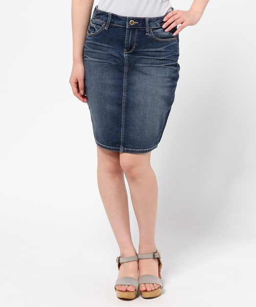 TOCCA（トッカ）の「【TOCCA CASA】AOS DENIM WASHスカート（スカート  