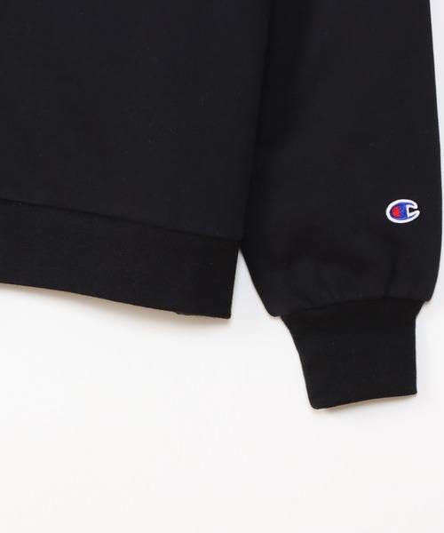 Champion(チャンピオン)の「【Champion/チャンピオン】レディース ハイネックスウェットシャツ(スウェット・レディース・ホワイト/グレー/ベージュ/ブラック・MEDIUM/LARGE)」の20枚目の写真