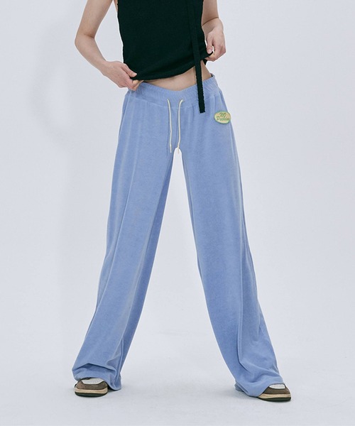 SCULPTOR（スカルプター）の「SCULPTOR Towel Lowrise Pants
