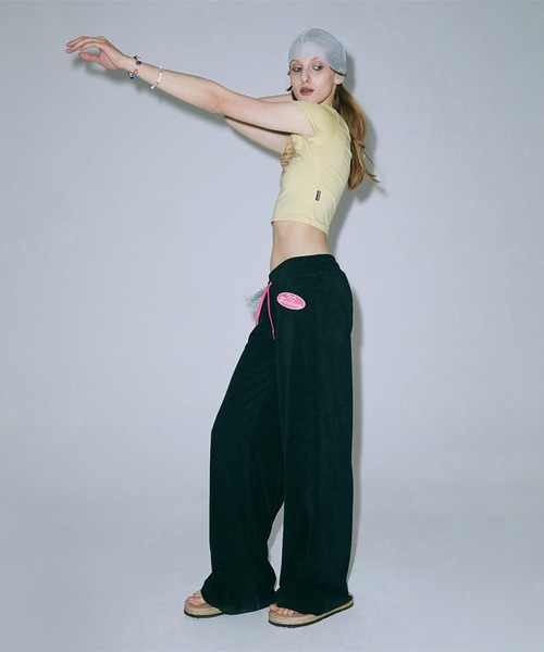 憧れの SCULPTOR（スカルプター）の「SCULPTOR Pants Lowrise Towel パンツ