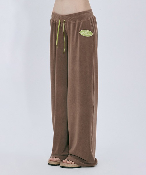 SCULPTOR Velour Track Pants BLUE 22FA-I（スカルプター ベロア