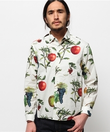 EDIFICE | ◇フルーツプリントシャツ(シャツ/ブラウス)