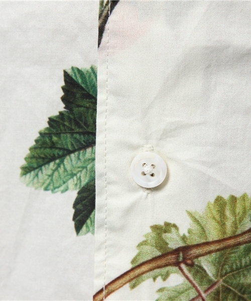 EDIFICE（エディフィス）の「◇フルーツプリントシャツ（シャツ/ブラウス・メンズ・ホワイト/ホワイト系その他・44/48/46）」の9枚目の写真