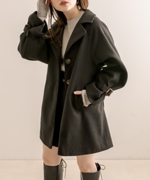 OLIVE des OLIVE | ミドル丈コート(ステンカラーコート)