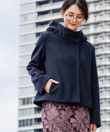 index | ◆カットメルトンショートコート【WEB限定サイズ】(その他アウター)