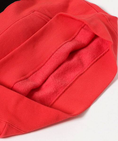 THE NORTH FACE（ザノースフェイス）の「THE NORTH FACE / スウェットロゴフーディー（100~150cm）（スウェット・キッズ・ブラウン系その他5/レッド系その他5・100/110/120/130/140/150）」の13枚目の写真