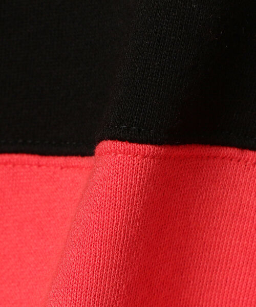 THE NORTH FACE（ザノースフェイス）の「THE NORTH FACE / スウェットロゴフーディー（100~150cm）（スウェット・キッズ・ブラウン系その他5/レッド系その他5・100/110/120/130/140/150）」の9枚目の写真