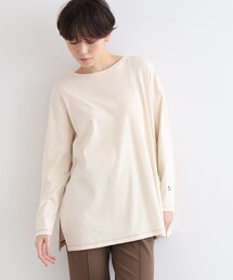 【LIFE】オーガニックチュニックトップス