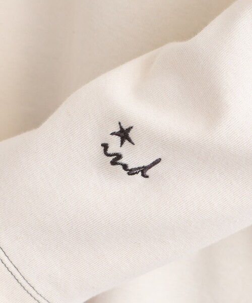 INDIVI（インディヴィ）の「【LIFE】オーガニックチュニックトップス（Tシャツ/カットソー・レディース・ナチュラル・38/12）」の8枚目の写真