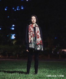 STOF（ストフ）の「浅野いにお×STOF 勇者たち Knit Blanket