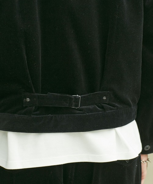 NANO universe（ナノユニバース）の「LB.02/コーデュロイジャケット  