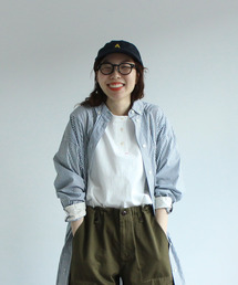 PAR ICI | 【WEB別注】アルファベット刺繍キャップ(キャップ)
