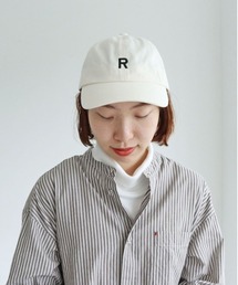 PAR ICI | 【WEB別注】アルファベット刺繍キャップ(キャップ)
