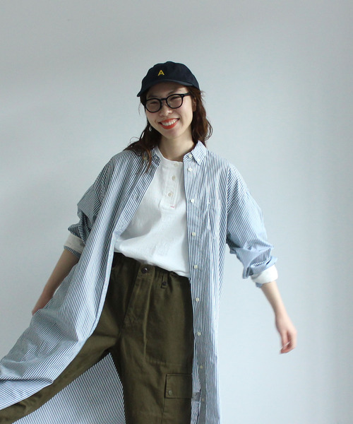 PAR ICI(パーリッシィ)の「【WEB別注】アルファベット刺繍キャップ(キャップ・レディース・ホワイト/ベージュ/ネイビー・FREE)」の19枚目の写真