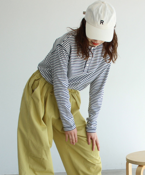 PAR ICI(パーリッシィ)の「【WEB別注】アルファベット刺繍キャップ(キャップ・レディース・ホワイト/ベージュ/ネイビー・FREE)」の17枚目の写真
