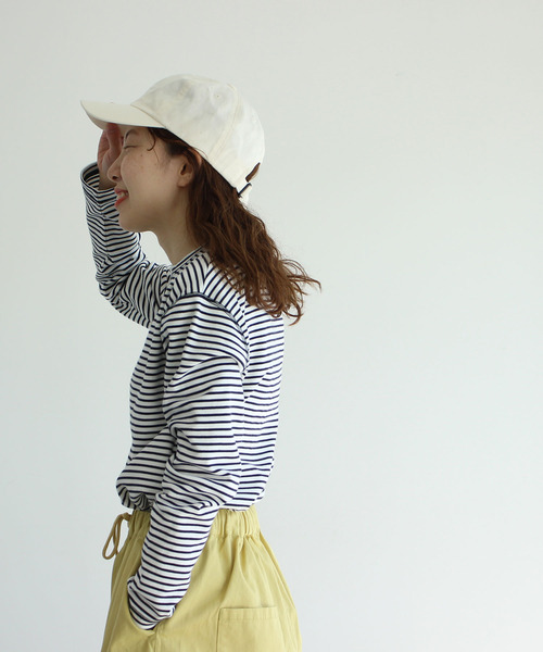 PAR ICI(パーリッシィ)の「【WEB別注】アルファベット刺繍キャップ(キャップ・レディース・ホワイト/ベージュ/ネイビー・FREE)」の15枚目の写真